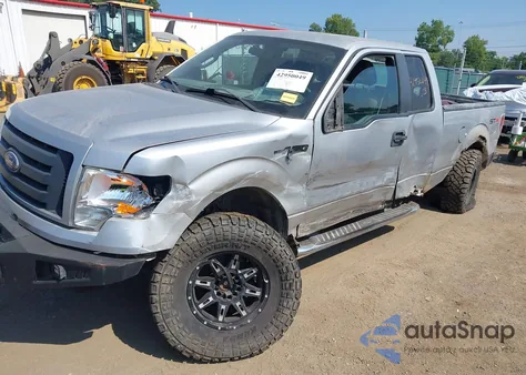 2010 Ford F-150 Stx из США, поврежденный, VIN 1FTEX1EWXAFB68716
